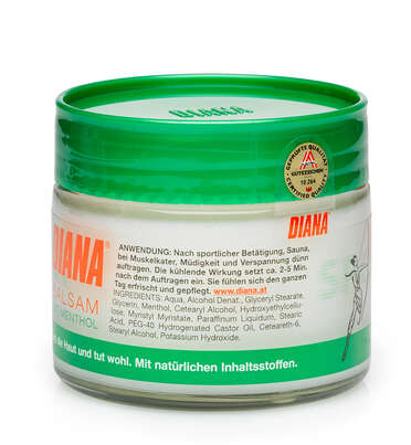 Diana Balsam mit Menthol, A-Nr.: 1361450 - 01