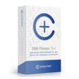 Sie sehen eine Packung cerascreen DNA Fitness Test, Produktbild: 01 cerascreen DNA Fitness Test, A-Nr.: 5638492 - 01