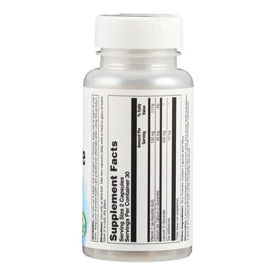 Sie sehen eine Packung Supplementa D-Glucarate 200 mg Kapseln, Produktbild: 02 Supplementa D-Glucarate 200 mg Kapseln, A-Nr.: 5573657 - 02