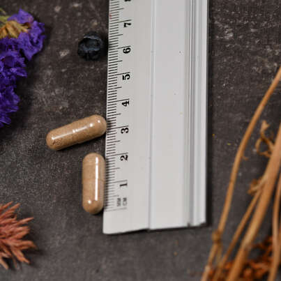 Sie sehen eine Packung Supplementa D-Glucarate 200 mg Kapseln, Produktbild: 04 Supplementa D-Glucarate 200 mg Kapseln, A-Nr.: 5573657 - 04