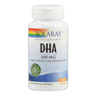 Sie sehen eine Packung Supplementa DHA Neuromins 100 mg Kapseln, Produktbild: 01 Supplementa DHA Neuromins 100 mg Kapseln, A-Nr.: 5573663 - 01