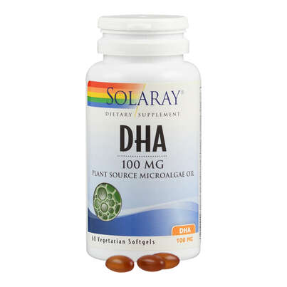 Sie sehen eine Packung Supplementa DHA Neuromins 100 mg Kapseln, Produktbild: 04 Supplementa DHA Neuromins 100 mg Kapseln, A-Nr.: 5573663 - 04