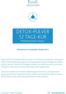 Detox Pulver 12 Tage Kur, A-Nr.: 4488955 - 03