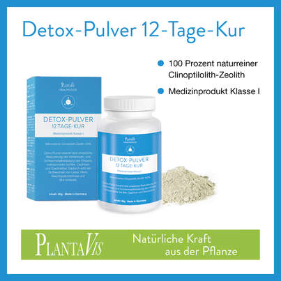 Detox Pulver 12 Tage Kur, A-Nr.: 4488955 - 06