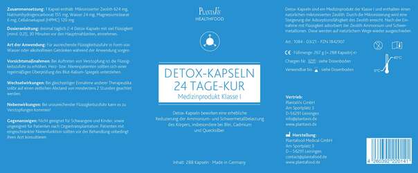 Detox Kapseln 24 Tage Kur, A-Nr.: 4488949 - 04