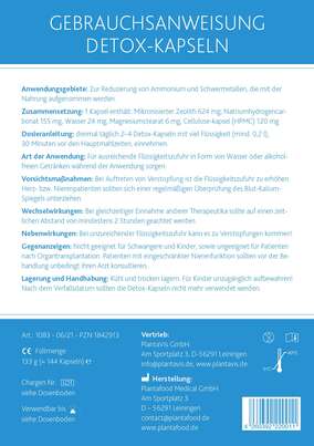 Detox Kapseln 12 Tage Kur, A-Nr.: 4488932 - 02