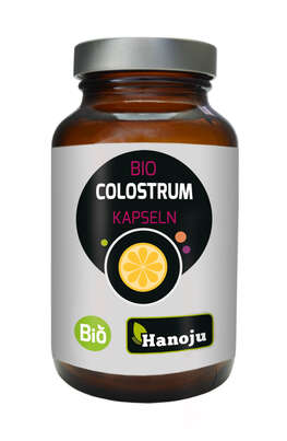 Hanoju Colostrum Kapseln Bio 400mg, A-Nr.: 4384865 - 01