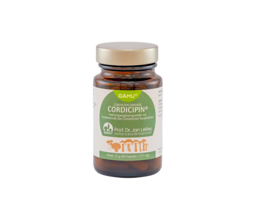 Gamu Cordicipin | Cordyceps sinensis Kapseln, A-Nr.: 5600207 - 01