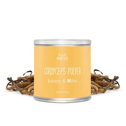 Sie sehen eine Packung Cordyceps Pulver 170g, Produktbild: 03 Cordyceps Pulver 170g, A-Nr.: 4546948 - 03