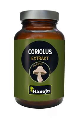 Coriolus Extrakt Tabletten Hanoju, A-Nr.: 4256191 - 01