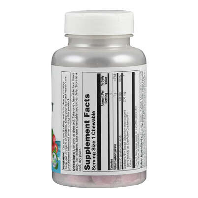 Sie sehen eine Packung Supplementa CranActin Chewables Kautabletten, Produktbild: 02 Supplementa CranActin Chewables Kautabletten, A-Nr.: 5573611 - 02