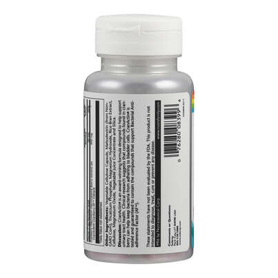 Sie sehen eine Packung Supplementa CranActin Cranberryextrakt Kapseln, Produktbild: 03 Supplementa CranActin Cranberryextrakt Kapseln, A-Nr.: 5573628 - 03