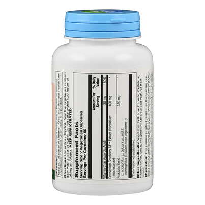 Sie sehen eine Packung Supplementa CranDophilus Kapseln, Produktbild: 02 Supplementa CranDophilus Kapseln, A-Nr.: 5573634 - 02