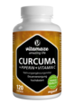 Vitamaze Curcuma +Piperin u. Vit. C vegan, A-Nr.: 5179363 - 01