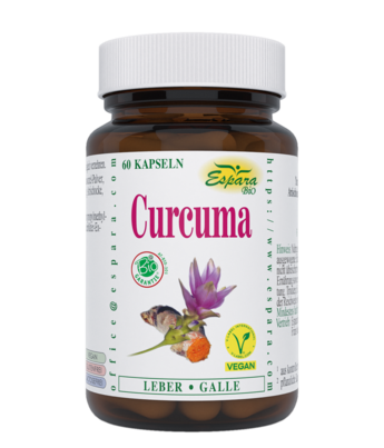 Espara Curcuma Bio Kapseln, A-Nr.: 5461059 - 01