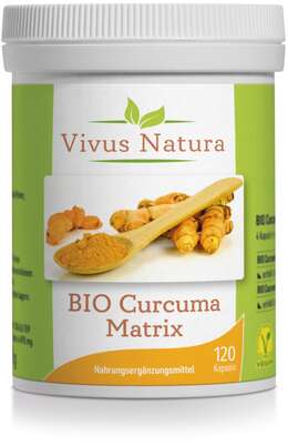 Bio Curcuma Matrix Kapseln, A-Nr.: 5758782 - 02