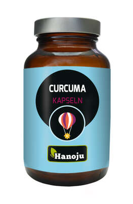 Hanoju Curcuma Extrakt Kapseln 400mg, A-Nr.: 4384919 - 01