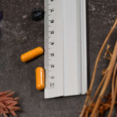 Sie sehen eine Packung Supplementa Curcumin-Extrakt 95 % Kapseln, Produktbild: 04 Supplementa Curcumin-Extrakt 95 % Kapseln, A-Nr.: 5573640 - 04