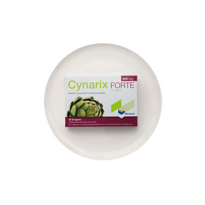 Sie sehen eine Packung Cynarix Forte Dragees, Produktbild: 04 Cynarix Forte Dragees, A-Nr.: 3929713 - 04