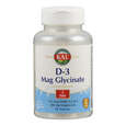 Sie sehen eine Packung Supplementa D-3 Mag Glycinate Kapseln, Produktbild: 01 Supplementa D-3 Mag Glycinate Kapseln, A-Nr.: 5597652 - 01