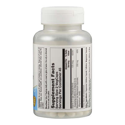 Sie sehen eine Packung Supplementa D-3 Mag Glycinate Kapseln, Produktbild: 02 Supplementa D-3 Mag Glycinate Kapseln, A-Nr.: 5597652 - 02