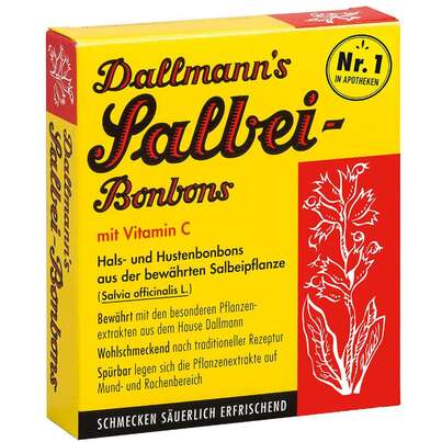 DALLMANN'S SALBEI BONBONS, 37g, FS, A-Nr.: 3390183 - 01