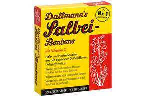 DALLMANN&amp;#039;S SALBEI BONBONS, 37g, FS, A-Nr.: 3390183 - 01