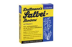 DALLMANN&amp;#039;S SALBEI BONBONS, zfr.,37g FS, A-Nr.: 3390208 - 01