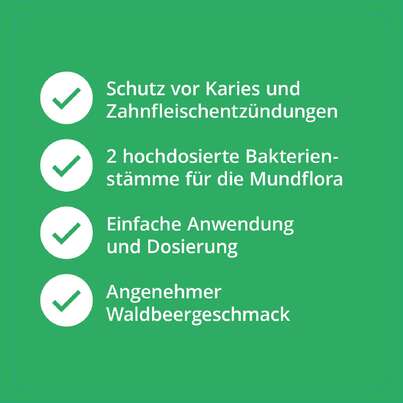 Dental Repair Probiotika Lutschtabletten, A-Nr.: 4900404 - 03