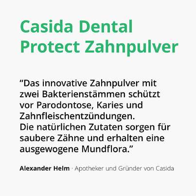 Casida Dental Protect Zahnpulver, A-Nr.: 5423254 - 02