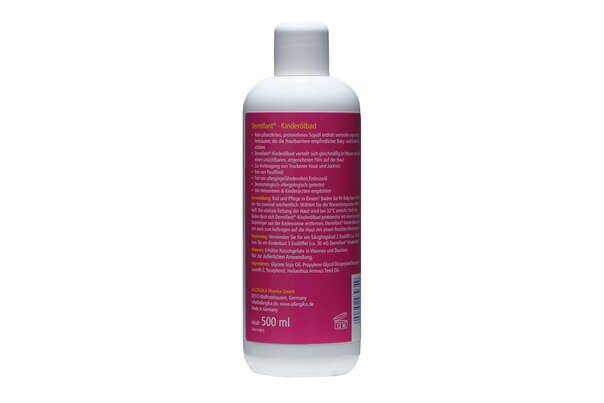 Sie sehen eine Packung Dermifant Kinderölbad, Produktbild: 01 Dermifant Kinderölbad, A-Nr.: 3258466 - 01