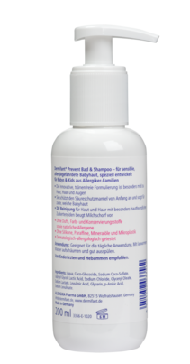 Dermifant® Prevent Bad &amp; Shampoo 200ml, A-Nr.: 5585962 - 01