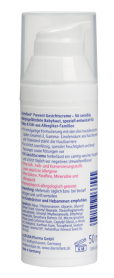 Dermifant® Prevent Gesichtscreme 50ml, A-Nr.: 5585979 - 01