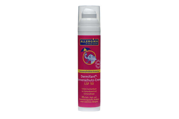 Dermifant®-Sonnenschutz-Creme LSF 50, A-Nr.: 3377722 - 02