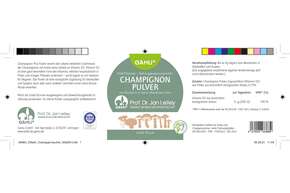 Gamu Champignion Pulver, A-Nr.: 5600360 - 01