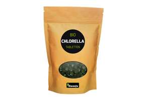 Hanoju Chlorella Tabletten Bio 400mg, A-Nr.: 4256104 - 01