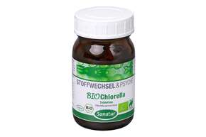 Sanatur Chlorella Tabletten BIO, A-Nr.: 4258758 - 01