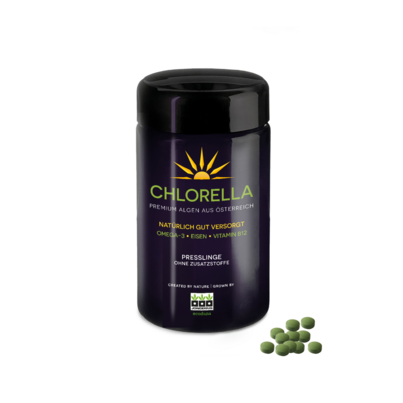 Chlorella Presslinge (240 Stk., 96g), A-Nr.: 5163563 - 02