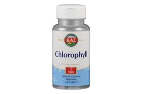 Supplementa Chlorophyll 20mg Tabletten, A-Nr.: 5395517 - 01
