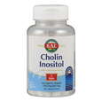 Sie sehen eine Packung Supplementa Cholin & Inositol 500mg Tabletten, Produktbild: 01 Supplementa Cholin & Inositol 500mg Tabletten, A-Nr.: 5395380 - 01