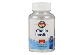 Supplementa Cholin &amp;amp; Inositol 500mg Tabletten, A-Nr.: 5395380 - 01