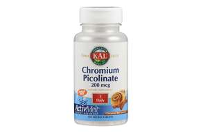 Supplementa Chrom Picolinat ActivMelt Sublingualtabletten, A-Nr.: 5396310 - 01