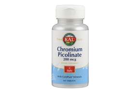 Supplementa Chrom Picolinat 200 mcg KAL Tabletten, A-Nr.: 5598806 - 01