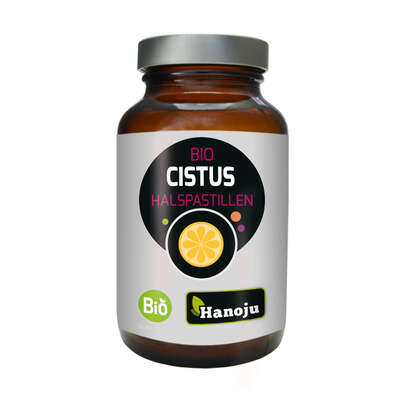 Hanoju Cistus incanus Halspastillen 484mg, A-Nr.: 4256328 - 01