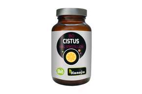 Hanoju Cistus incanus Halspastillen 484mg, A-Nr.: 4256328 - 01