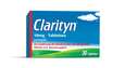 Sie sehen eine Packung Clarityn® 10 mg - Tabletten, Produktbild: 01 Clarityn® 10 mg - Tabletten, A-Nr.: 1253878 - 01