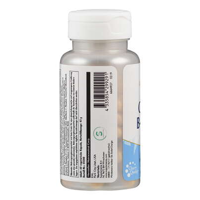 Sie sehen eine Packung Supplementa Coenzym B-Komplex Kapseln, Produktbild: 03 Supplementa Coenzym B-Komplex Kapseln, A-Nr.: 5396362 - 03