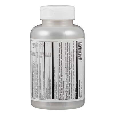 Sie sehen eine Packung Supplementa Coenzym B-Komplex Kautabletten, Produktbild: 02 Supplementa Coenzym B-Komplex Kautabletten, A-Nr.: 5598019 - 02