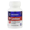 Sie sehen eine Packung Supplementa Candidase Kapseln, Produktbild: 01 Supplementa Candidase Kapseln, A-Nr.: 5395523 - 01