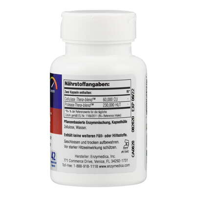 Sie sehen eine Packung Supplementa Candidase Kapseln, Produktbild: 02 Supplementa Candidase Kapseln, A-Nr.: 5395523 - 02